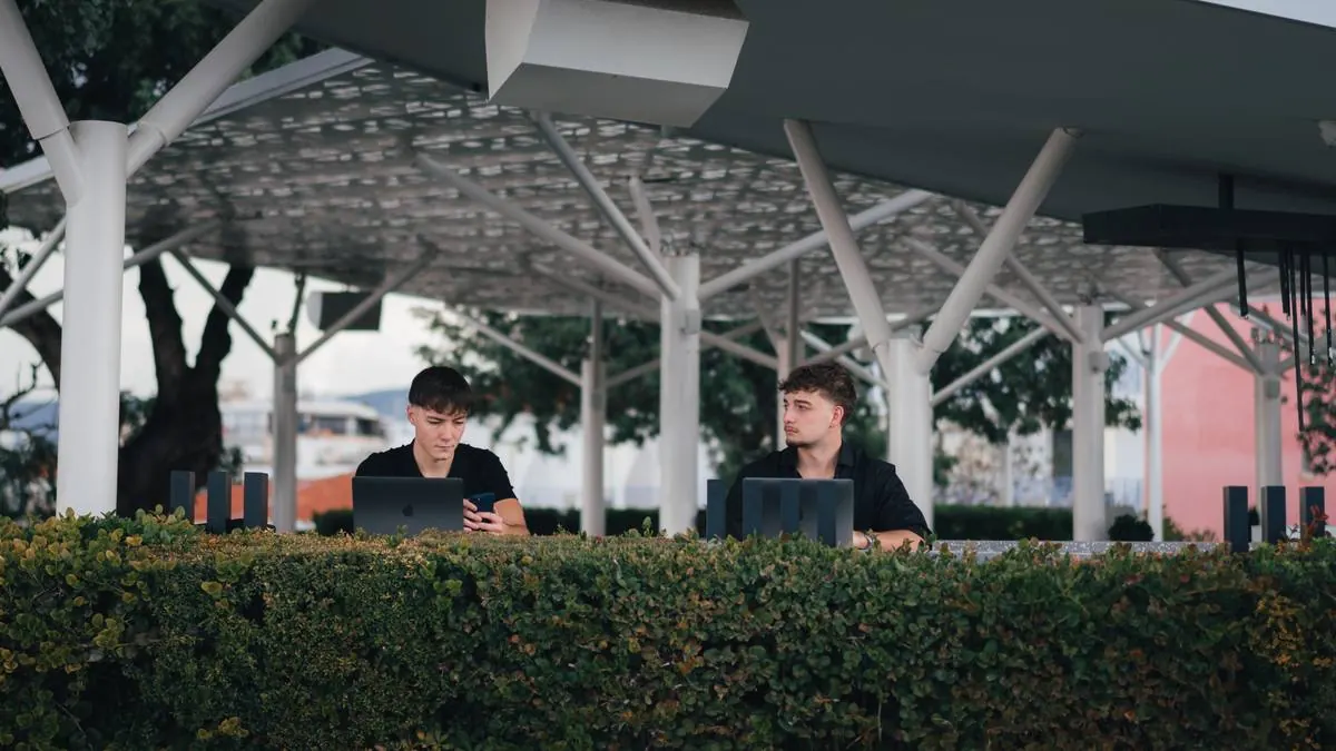 Roman und Robert – Gründer von RRISE