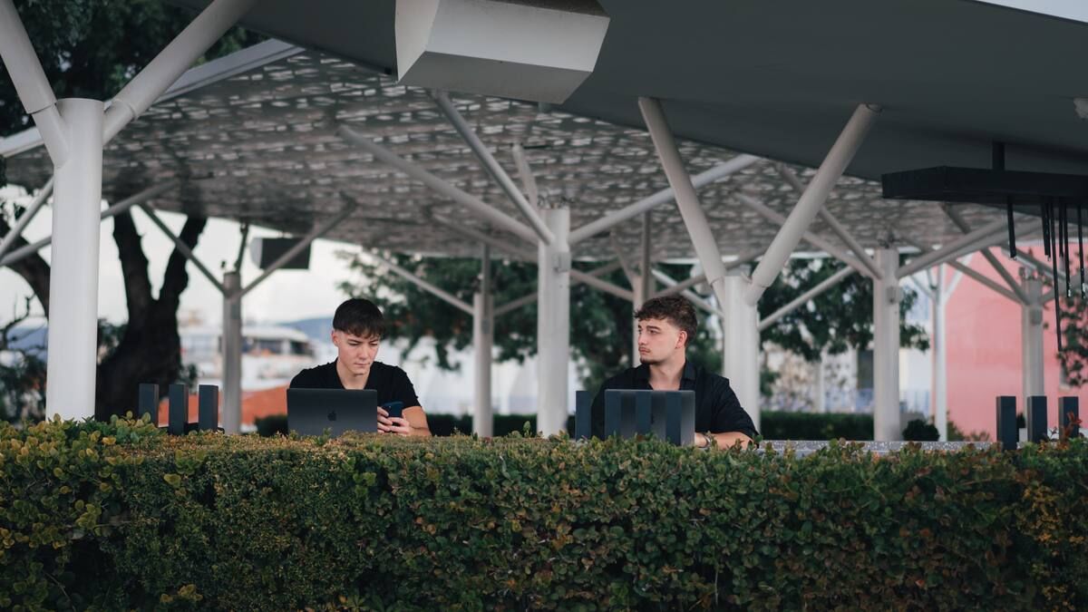 Roman und Robert – Gründer von RRISE